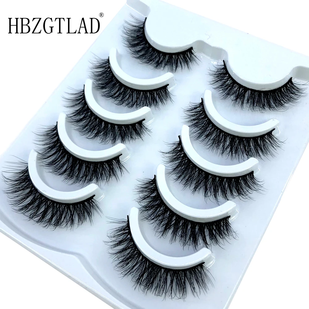 2022 New 5/10Pairs 3D Mink Lashes Natural Thick False Eyelashes Wispy Fake Lashes Faux Cils Makeup Eyelash Extension maquiagem
2022 New 5/10Pairs 3D Mink Lashes Natural Thick False Eyelashes Wispy Fake Lashes Faux Cils Makeup Eyelash Extension maquiagem