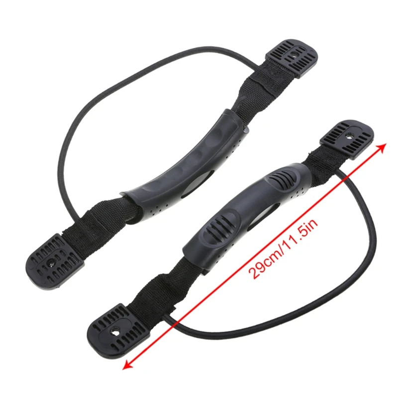 1 Pair Kayak Canoe Boat Side Mount Carry Handle With Bungee Cord Accessories DIY Tool
1 Pair Kayak Canoe Boat Side Mount Carry Handle With Bungee Cord Accessories DIY Tool