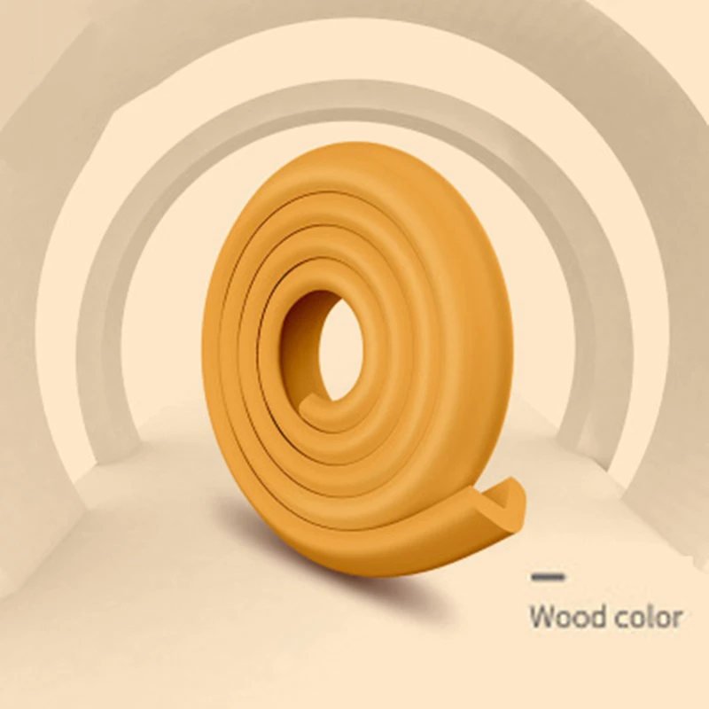 2M Baby Safety Table Corner Bumper Infant Desk Table Edge Cushion Furniture Protection Rubber Guard Strip Thicken Rubber
2M Baby Safety Table Corner Bumper Infant Desk Table Edge Cushion Furniture Protection Rubber Guard Strip Thicken Rubber
