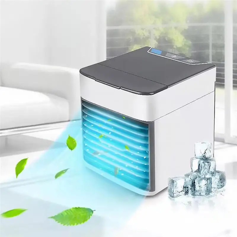 USB Powered Mini Air Cooler with Night Light Portable Air Conditioner Humidifier
USB Powered Mini Air Cooler with Night Light Portable Air Conditioner Humidifier