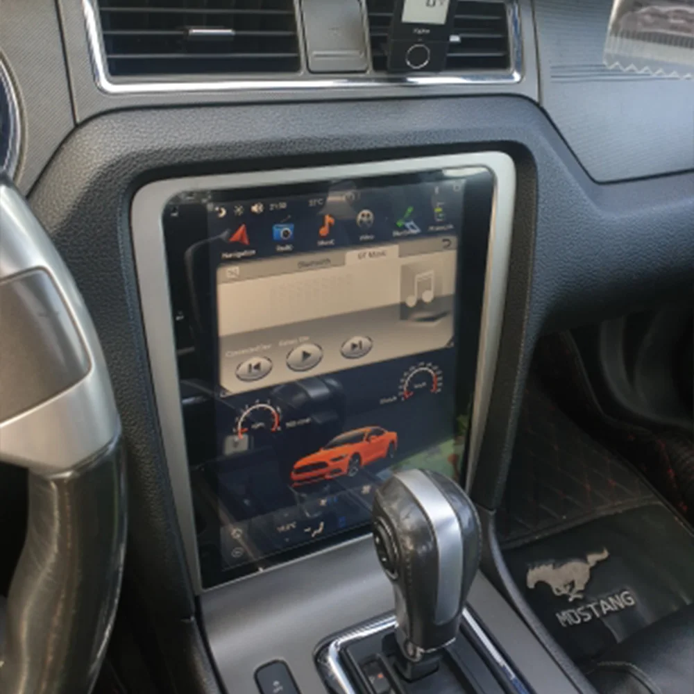 Tesla Style Screen Autoradio For Ford Mustang 2010-2014 Android Video Player GPS Navi Auto Audio Stereo Radio Receiver Head Unit
Tesla Style Screen Autoradio For Ford Mustang 2010-2014 Android Video Player GPS Navi Auto Audio Stereo Radio Receiver Head Unit
