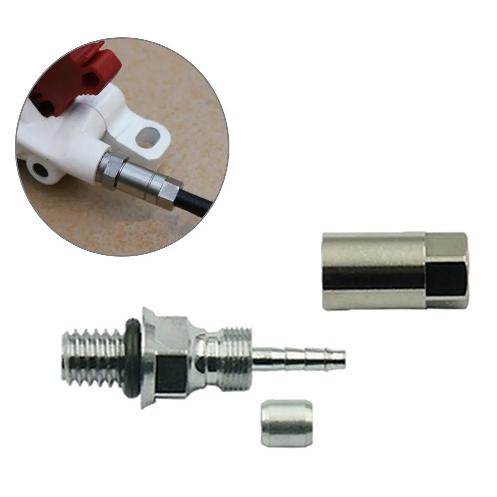 1Set Bike Bicycle Hydraulic Hose Adapters For-SRAM Avid Olive Connecter Insert Set Metal Cycling Parts Accessories Bicicleta
1Set Bike Bicycle Hydraulic Hose Adapters For-SRAM Avid Olive Connecter Insert Set Metal Cycling Parts Accessories Bicicleta