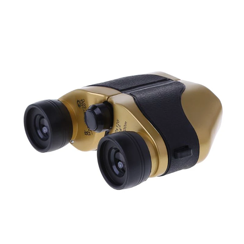 

80x120 Binoculars Telescope Spotting LED Scope Optical Zoom 5m-10000M Gold New Hunting Sports Tourism Concert Outdoor Camer