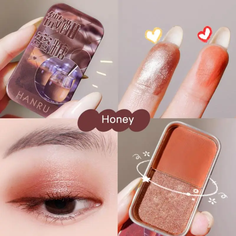 2 в 1 матовая палитра теней для век макияж глаз железная коробка хайлайтер пигментные Румяна мерцающие водостойкие тени для век макияж TSLM1 
2 в 1 матовая палитра теней для век макияж глаз железная коробка хайлайтер пигментные Румяна мерцающие водостойкие тени для век макияж TSLM1