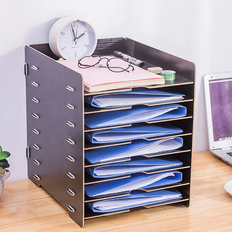 Wood A4A5 Folder Office Supplies Desktop Collection Rack Data Rack Collection Finishing Desk Storage Office Storage
Wood A4A5 Folder Office Supplies Desktop Collection Rack Data Rack Collection Finishing Desk Storage Office Storage