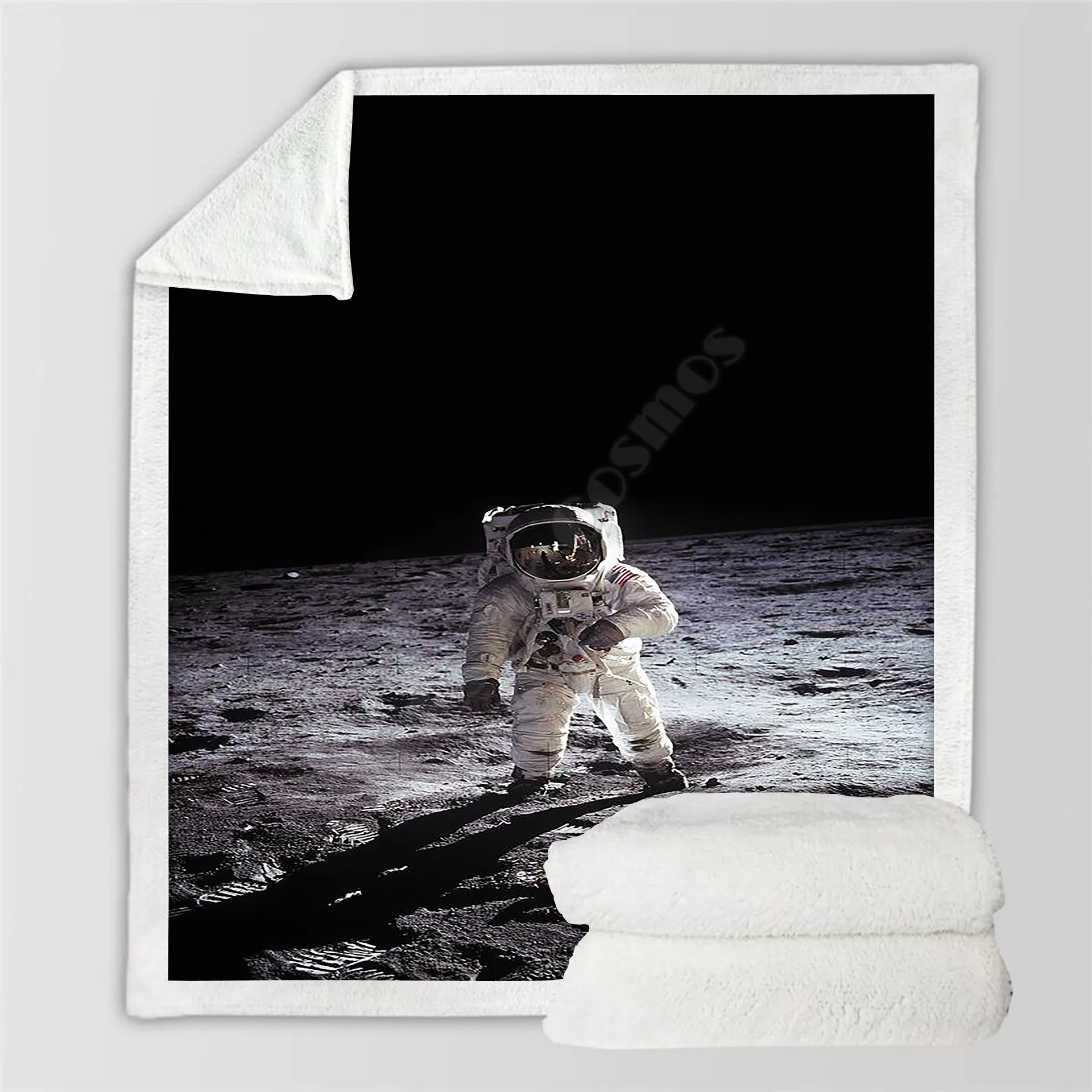 Plstar Cosmos Galaxy astronaut Fleece Blanket 3D print Sherpa Blanket on Bed Home Textiles Dreamlike style-10
Plstar Cosmos Galaxy astronaut Fleece Blanket 3D print Sherpa Blanket on Bed Home Textiles Dreamlike style-10