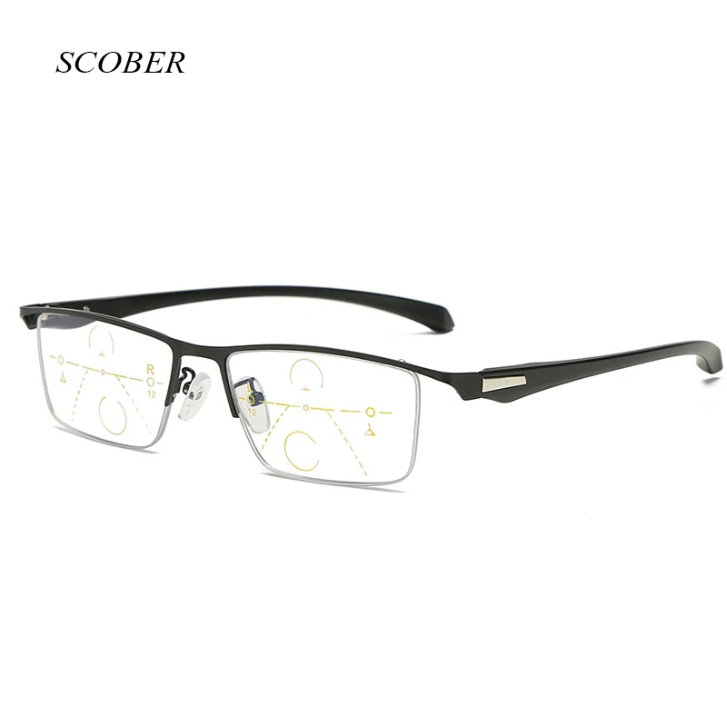 Hot Progressive multifocal Photochromism reading glasses men smart zoom reading glasses women far near sight eyewear with case
Hot Progressive multifocal Photochromism reading glasses men smart zoom reading glasses women far near sight eyewear with case