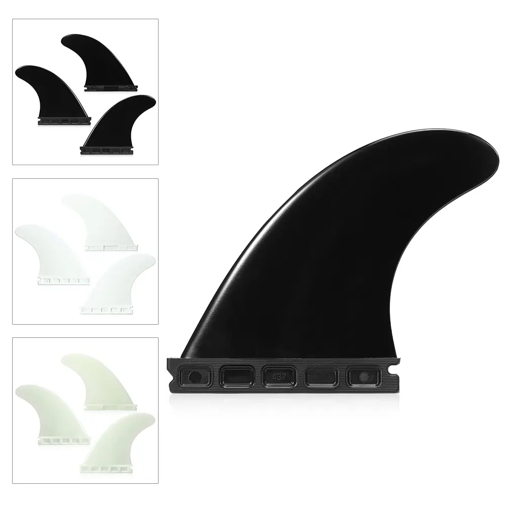 11.1cm Future Tri Fin 4.37'' Surfing Tri Fin Set Surfboard Fins FCS Future Fin Thruster 3 Packs water sports Surfing Board
11.1cm Future Tri Fin 4.37'' Surfing Tri Fin Set Surfboard Fins FCS Future Fin Thruster 3 Packs water sports Surfing Board