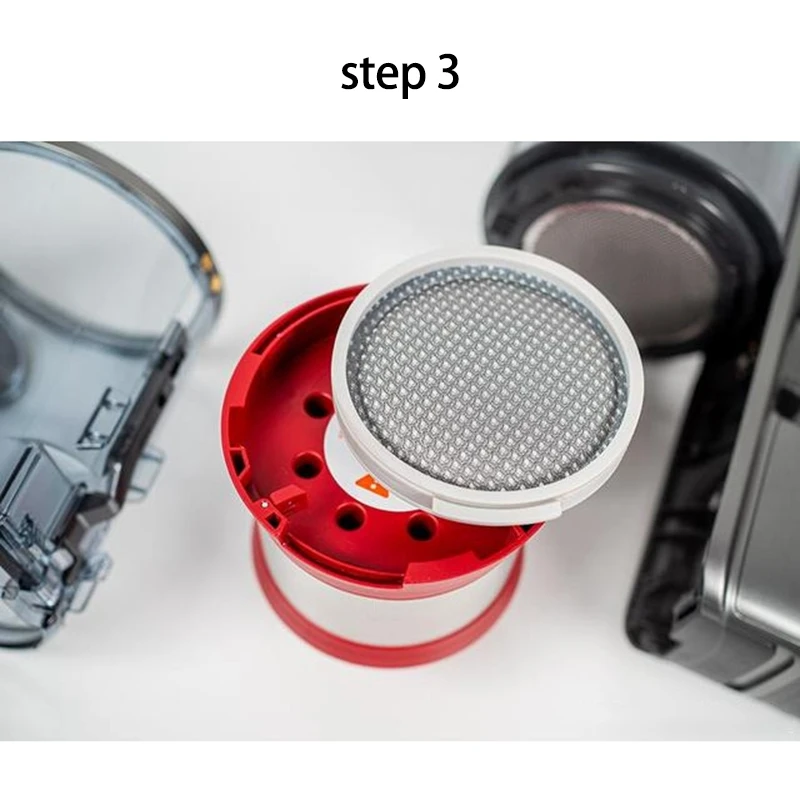 AD-2 Pack HEPA Filters for Xiaomi Mijia SCWXCQ01RR Roborock H6 Handheld Wireless Vacuum Cleaner Replaceable Accessories
AD-2 Pack HEPA Filters for Xiaomi Mijia SCWXCQ01RR Roborock H6 Handheld Wireless Vacuum Cleaner Replaceable Accessories