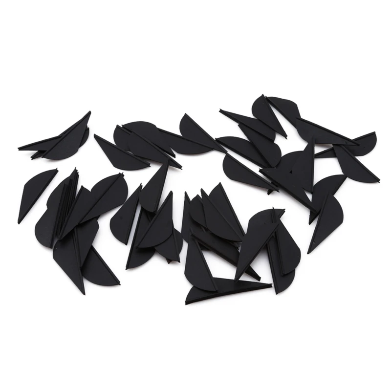 Bow Arrow Accessory 50pcs Archery Arrow Feathers 2 Inches 6 Colors Water Drops Feathers Arrow Accessory Hunting
Bow Arrow Accessory 50pcs Archery Arrow Feathers 2 Inches 6 Colors Water Drops Feathers Arrow Accessory Hunting