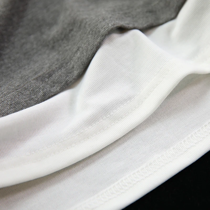 Women 2-in-1 T Shirt Tees Tops Pullover V Neck Patchwork Big Loose Elegant Casual New for Spring Summer Female B01092052
Women 2-in-1 T Shirt Tees Tops Pullover V Neck Patchwork Big Loose Elegant Casual New for Spring Summer Female B01092052