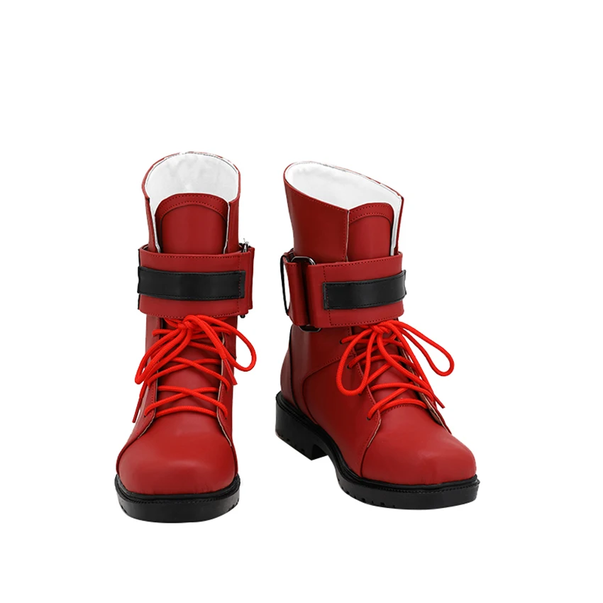 Лидер продаж, обувь для косплея ultifantasy VII Tifa Lockhart Cos на низком каблуке, женская обувь со шнуровкой
Лидер продаж, обувь для косплея ultifantasy VII Tifa Lockhart Cos на низком каблуке, женская обувь со шнуровкой
