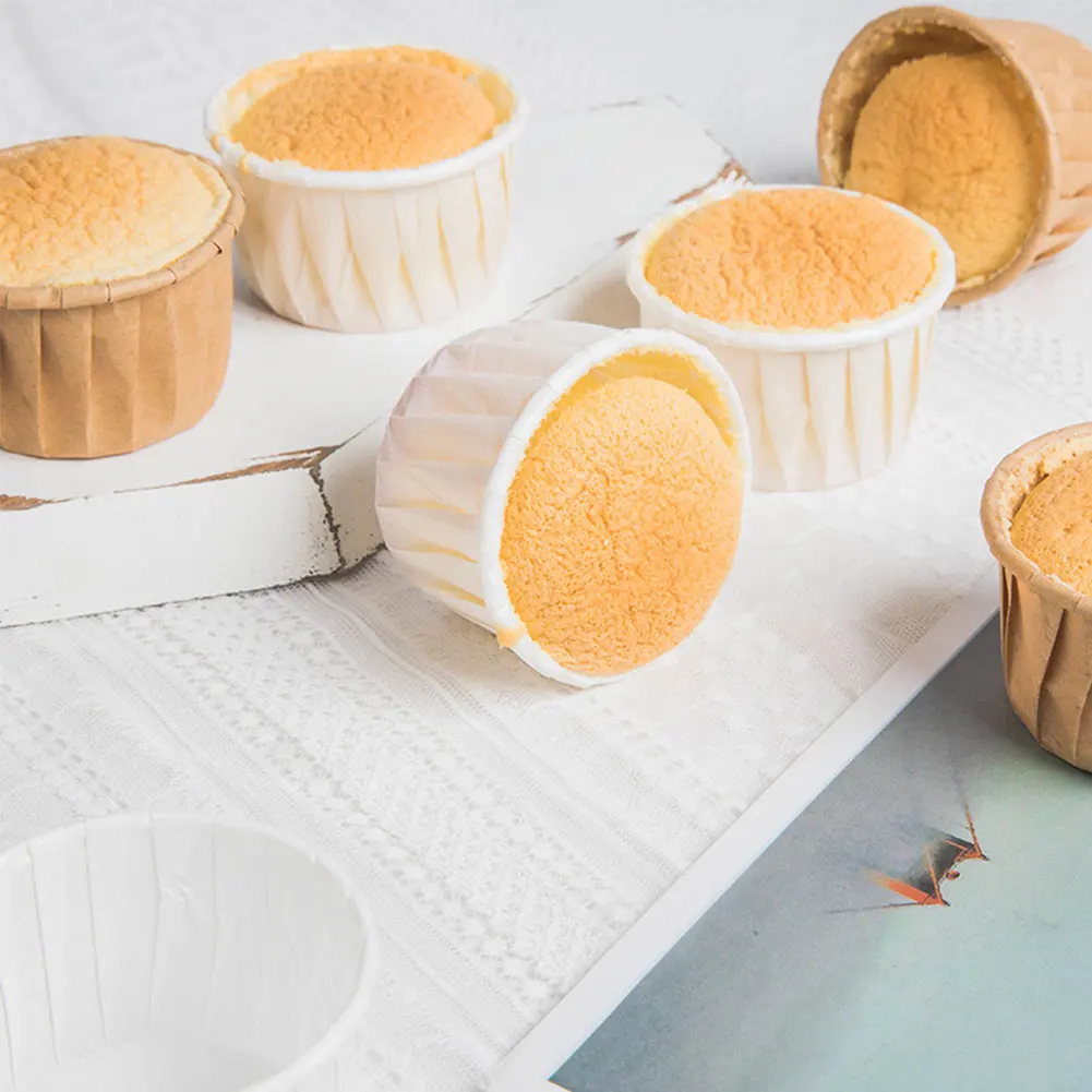 50pcs/pack Muffins Cup Paper Cupcake Wrappers Baking Cups Cases Muffin Boxes Cake Cup DIY Cake Tools Kitchen Baking Supplies
50pcs/pack Muffins Cup Paper Cupcake Wrappers Baking Cups Cases Muffin Boxes Cake Cup DIY Cake Tools Kitchen Baking Supplies