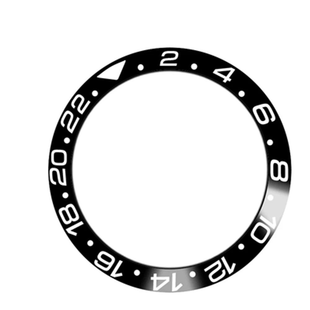 Watch Bezel Insert Ceramic Watch Wristwatch Bezel Insert Loop Replacement for 40mm GMT Watch Accessories
Watch Bezel Insert Ceramic Watch Wristwatch Bezel Insert Loop Replacement for 40mm GMT Watch Accessories