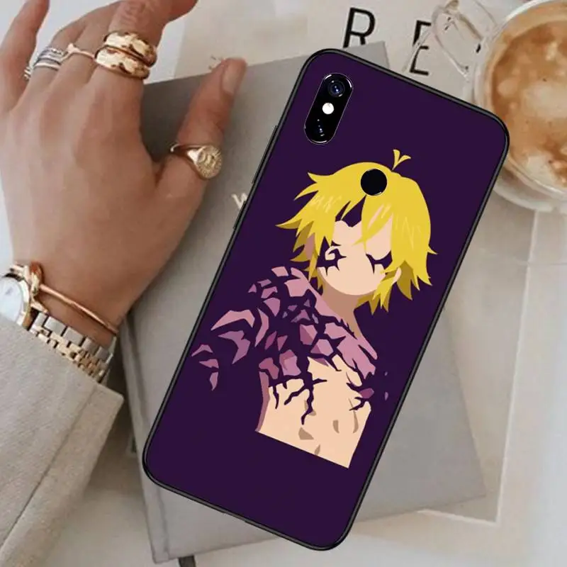 Seven Deadly Sins Meliodas Phone Case For Xiaomi Redmi 7 8 9t a3Pro 9se k20 mi8 max3 lite 9 note 9s 10 pro
Seven Deadly Sins Meliodas Phone Case For Xiaomi Redmi 7 8 9t a3Pro 9se k20 mi8 max3 lite 9 note 9s 10 pro
