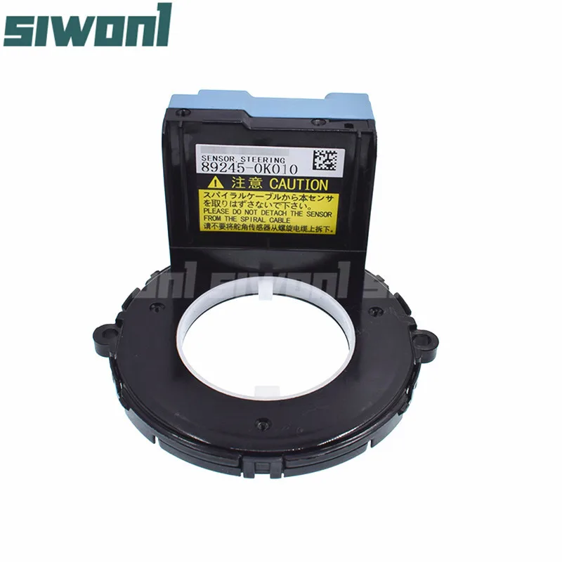 Steering Angle Sensor For Toyota Fortuner Hilux 2009 2010 2011 2012 2013 892450K010 89245-0K010 89245 0K010
Steering Angle Sensor For Toyota Fortuner Hilux 2009 2010 2011 2012 2013 892450K010 89245-0K010 89245 0K010