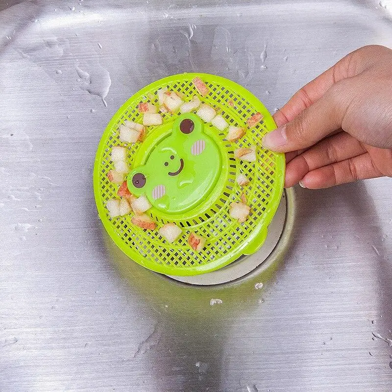 Hot Sale Kitchen Drainage Filter Cut The Filter Pores Drain Slag Cartoon Filter Cut Hair Vegetable
Hot Sale Kitchen Drainage Filter Cut The Filter Pores Drain Slag Cartoon Filter Cut Hair Vegetable