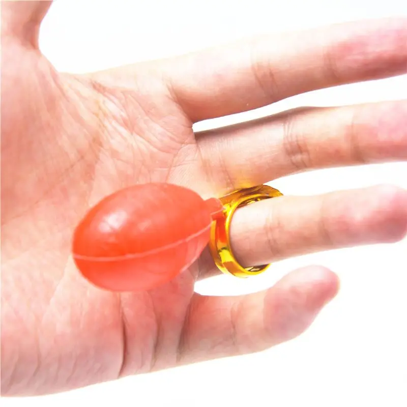 D7YD Water Squirt Finger Ring Toy Decompressing Toy Color Assorted Water Spray Ring Stress Relief Fidget Rings for Toddler
D7YD Water Squirt Finger Ring Toy Decompressing Toy Color Assorted Water Spray Ring Stress Relief Fidget Rings for Toddler