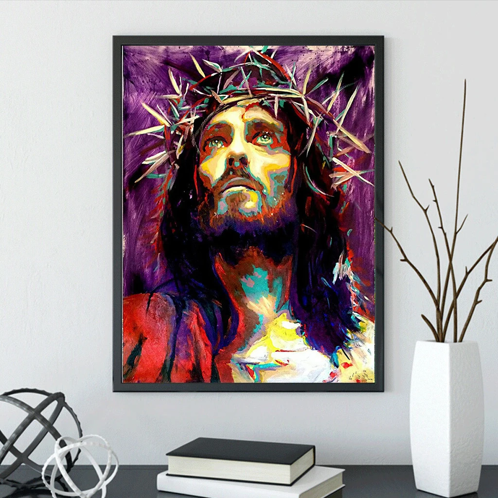 50x40cm DIY Painting By Numbers religion Full Kits Oil Paint By Numbers Art landscape Drawing Home Decor
50x40cm DIY Painting By Numbers religion Full Kits Oil Paint By Numbers Art landscape Drawing Home Decor