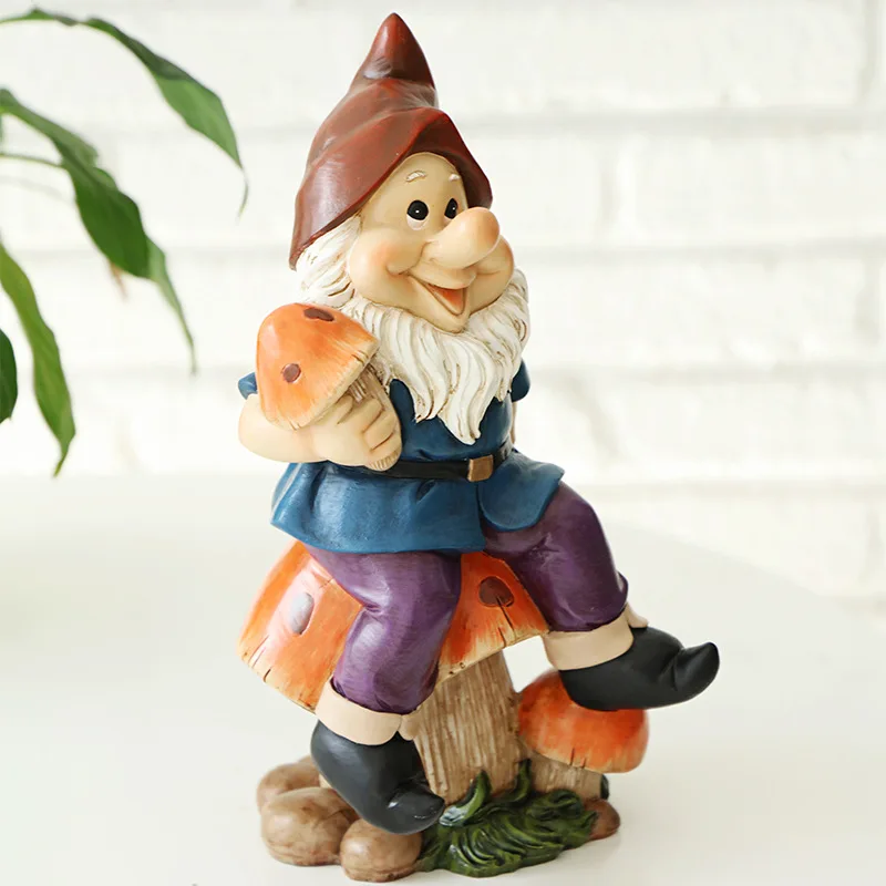 Creative Cartoon Dwarf Home Decor Garden Landscape Elf Court Resin Craft Fairy Garden home decoration accessories modern
Creative Cartoon Dwarf Home Decor Garden Landscape Elf Court Resin Craft Fairy Garden home decoration accessories modern