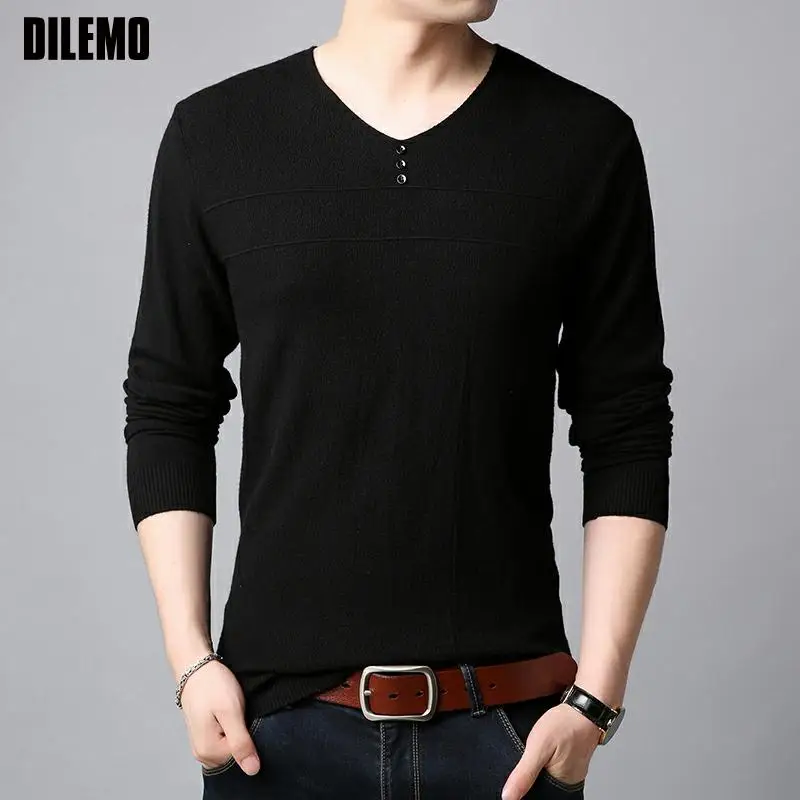 Top Quality New Fashion Brand Knit Pullover Mens V Neck Sweater Korean Woolen Thin Casual Jumper Plain Solid Clothes Men
Top Quality New Fashion Brand Knit Pullover Mens V Neck Sweater Korean Woolen Thin Casual Jumper Plain Solid Clothes Men