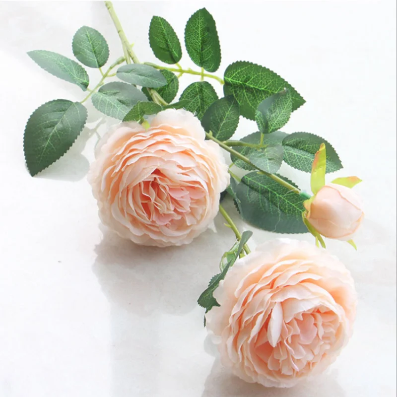10 bouquets of peonies 3 heads High-quality artificial flowers Wedding Flower arrangement Diy Indoor furnishings Home decoration
10 bouquets of peonies 3 heads High-quality artificial flowers Wedding Flower arrangement Diy Indoor furnishings Home decoration