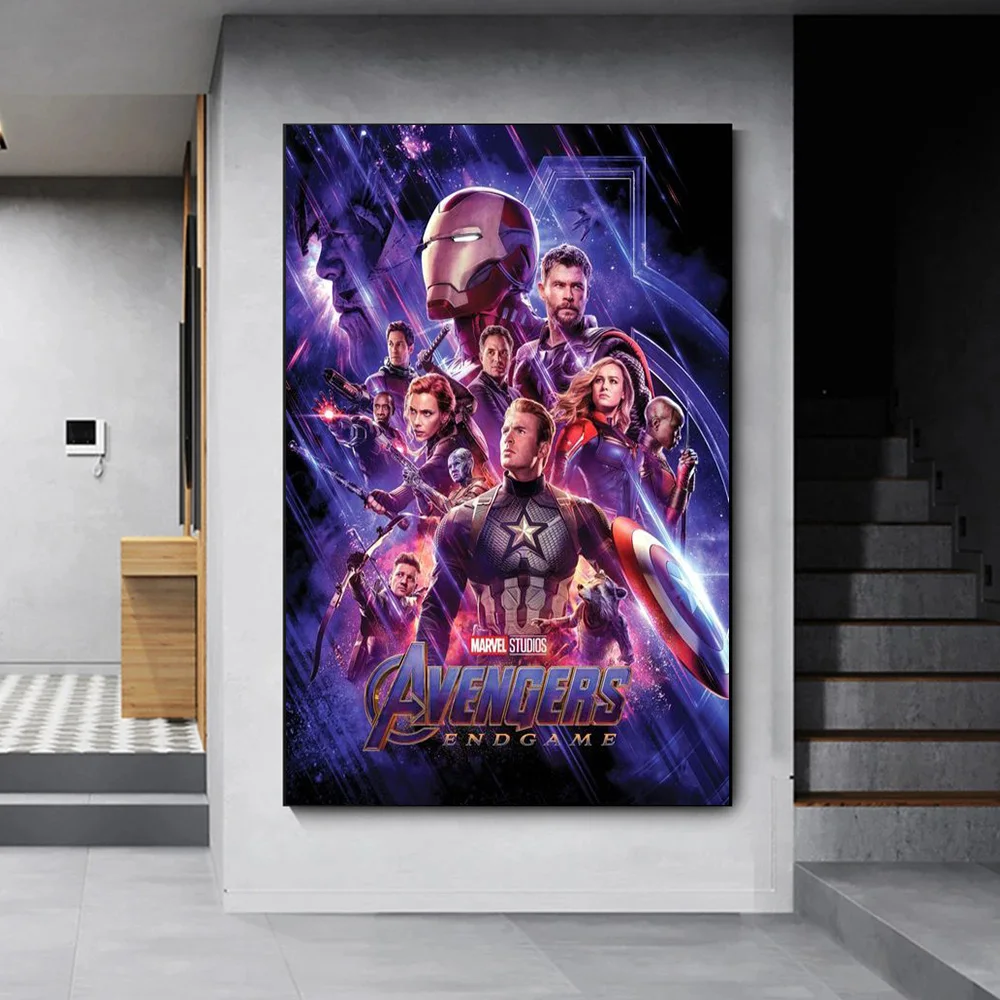 Marvel Superhero Comics Canvas Painting Movie Avengers Infinity War Poster Popular Pictures Art Wall Living room Home Decor Gift
Marvel Superhero Comics Canvas Painting Movie Avengers Infinity War Poster Popular Pictures Art Wall Living room Home Decor Gift