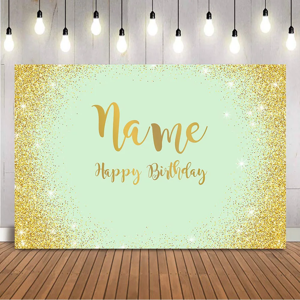 Green Glitter Birthday Backdrop Adult Theme Party Decoration Supplies Happy Birthday Golden Shiny Dots Photo Background Props
Green Glitter Birthday Backdrop Adult Theme Party Decoration Supplies Happy Birthday Golden Shiny Dots Photo Background Props