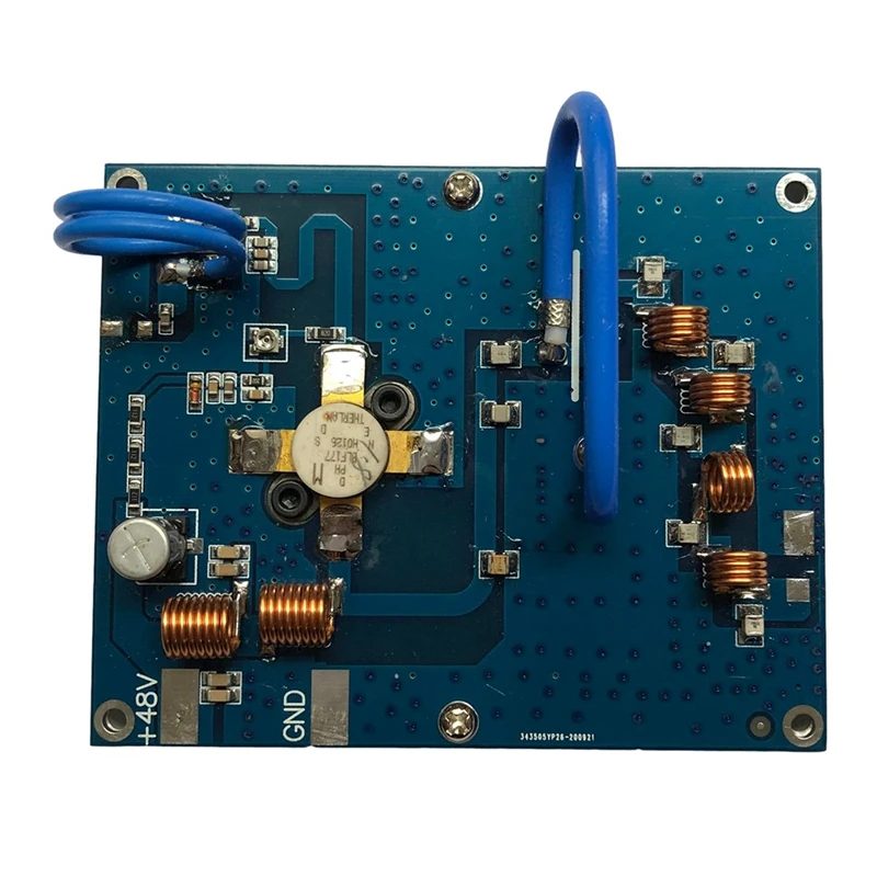 150 Вт 200 Вт (макс) RF подтяжка FM передатчик усилитель FM 70-120MHZ модуляции Мощность усилитель для Ham радио усилитель
150 Вт 200 Вт (макс) RF подтяжка FM передатчик усилитель FM 70-120MHZ модуляции Мощность усилитель для Ham радио усилитель