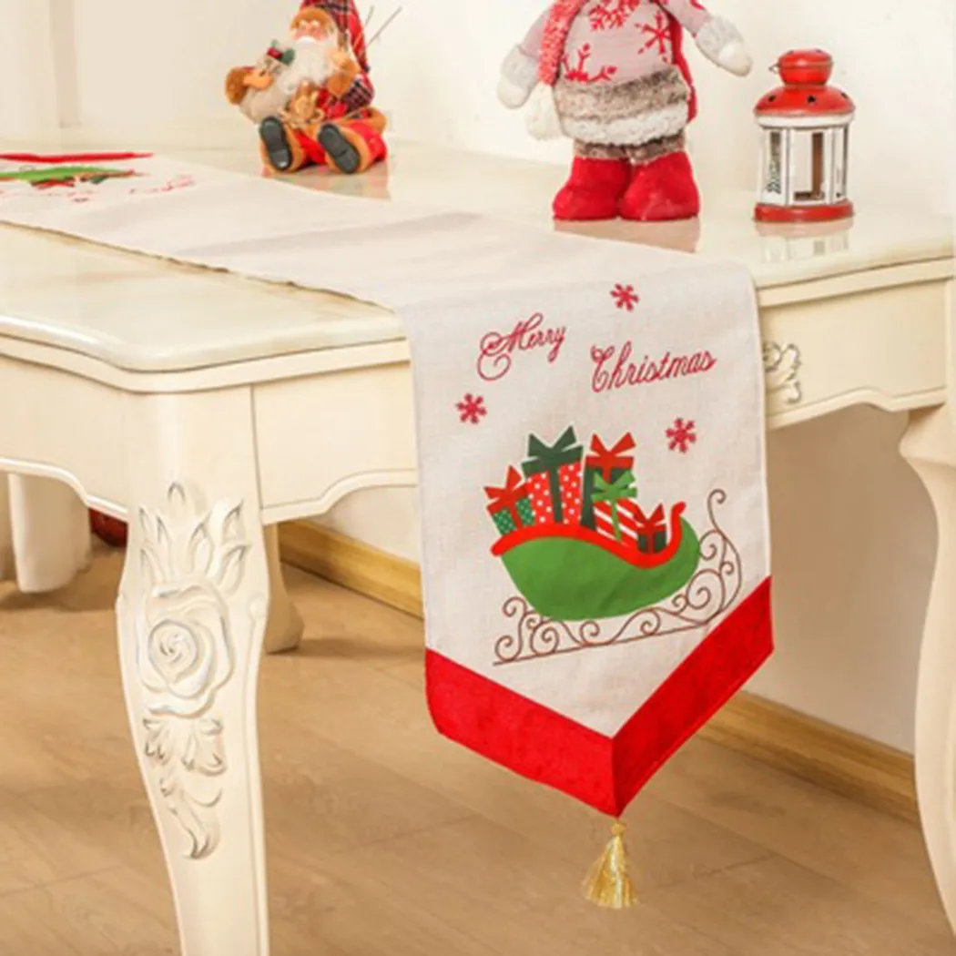Christmas Linen Table Runner Fashion Tablecloth Christmas Dinner Table Desktop Decorative Ornament 2021 New Year Gift Home Decor
Christmas Linen Table Runner Fashion Tablecloth Christmas Dinner Table Desktop Decorative Ornament 2021 New Year Gift Home Decor