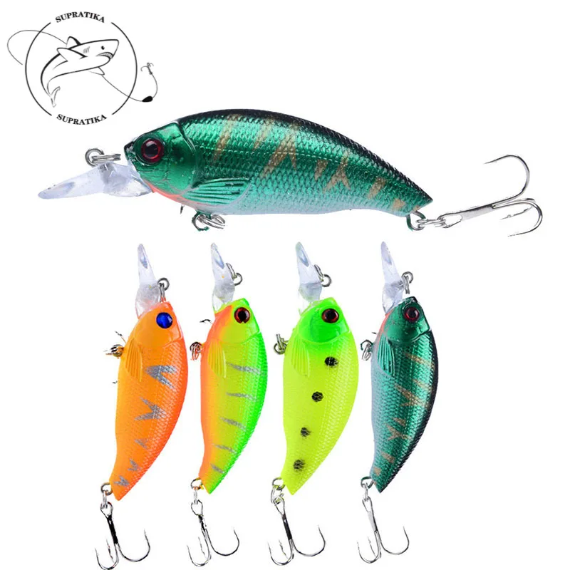 Diving Depth 0.5-2M Anti-Corrosion Plastic Fishing Bait Artificial Crank 75mm/8.5g 3D Eyes Freshwater Fishing Lure Hard Bait
Diving Depth 0.5-2M Anti-Corrosion Plastic Fishing Bait Artificial Crank 75mm/8.5g 3D Eyes Freshwater Fishing Lure Hard Bait
