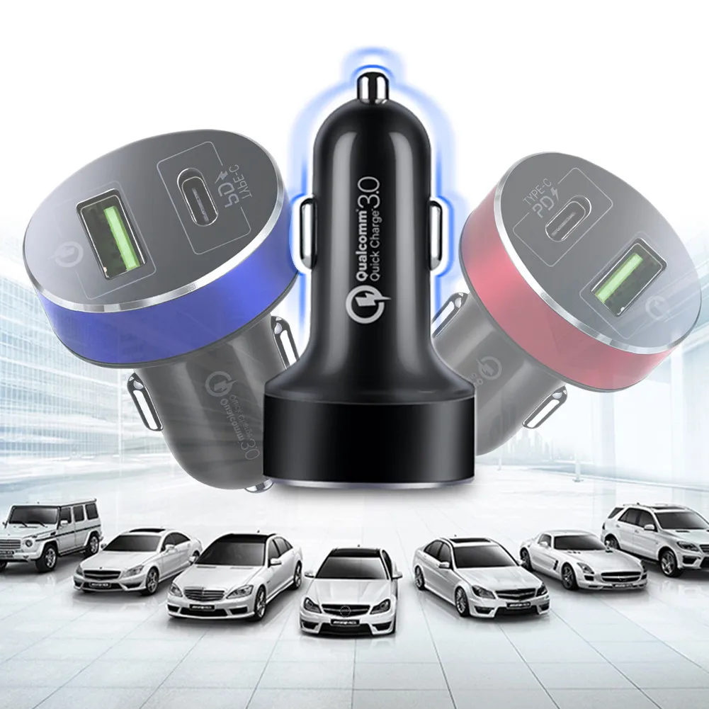 Best Sale Durable Useful Car Charger Quick Charge Type-C PD QC3.0 Dual USB Car Charger Adapter Compatible for Android iPhone 710
Best Sale Durable Useful Car Charger Quick Charge Type-C PD QC3.0 Dual USB Car Charger Adapter Compatible for Android iPhone 710