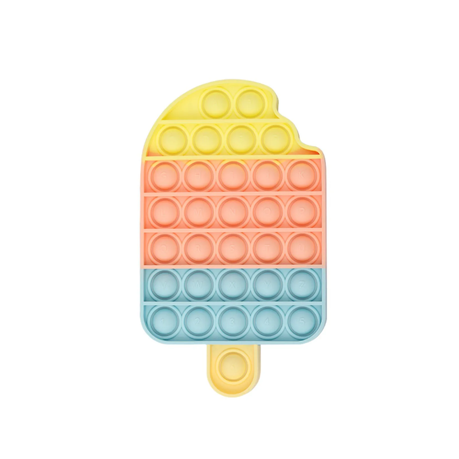 1pc Fitget Toys Pop-It Game For Adult Kid Push Bubble Fidget Push Bubble Fidget Sensory Toy Autism Special Needs Stress Reliever
1pc Fitget Toys Pop-It Game For Adult Kid Push Bubble Fidget Push Bubble Fidget Sensory Toy Autism Special Needs Stress Reliever