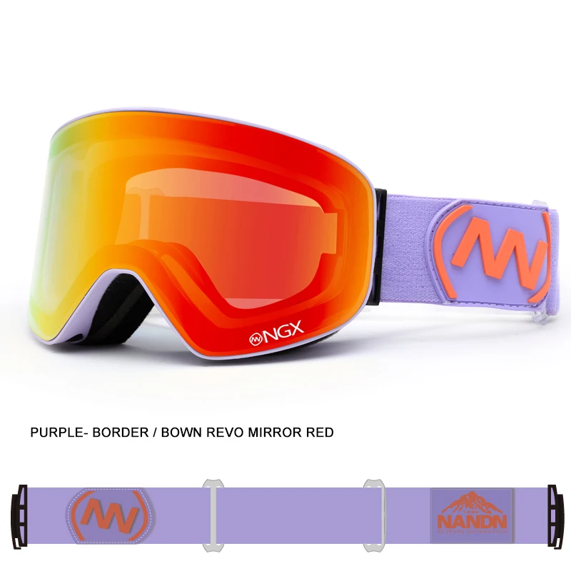 Adult Men Women Ski Goggles Double-Layer Anti-Fog Skiing Eyewear UV400 Outdoor Safety Snowboard Goggles Luxury Sports Glasses
Adult Men Women Ski Goggles Double-Layer Anti-Fog Skiing Eyewear UV400 Outdoor Safety Snowboard Goggles Luxury Sports Glasses