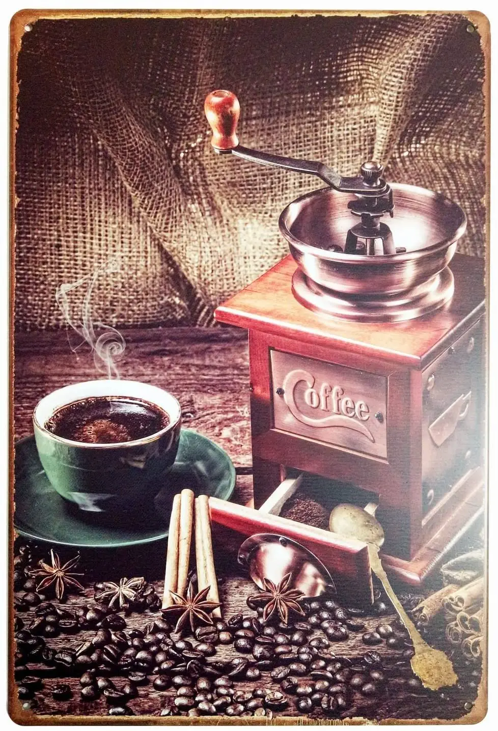 Freshly Brewed Coffee Tin Sign Wall Retro Metal Bar Pub Poster Metal tin Sign 12 X 8
Freshly Brewed Coffee Tin Sign Wall Retro Metal Bar Pub Poster Metal tin Sign 12 X 8