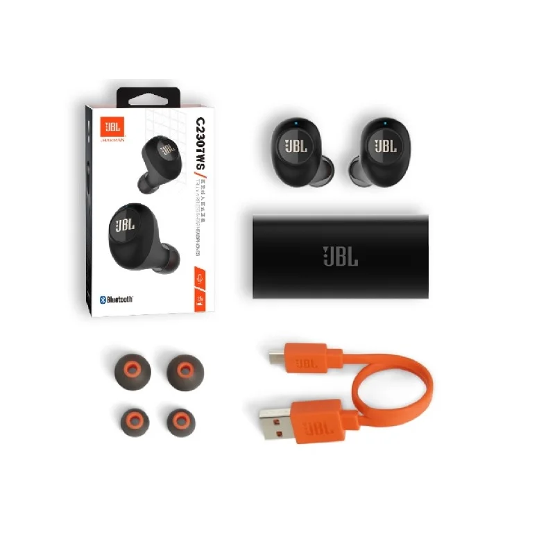 100% Original JBL C230 TWS Bluetooth 5.0 Earphone Wireless Headphones With Mic Charging Case For Andorid Ios Dropshipping
100% Original JBL C230 TWS Bluetooth 5.0 Earphone Wireless Headphones With Mic Charging Case For Andorid Ios Dropshipping