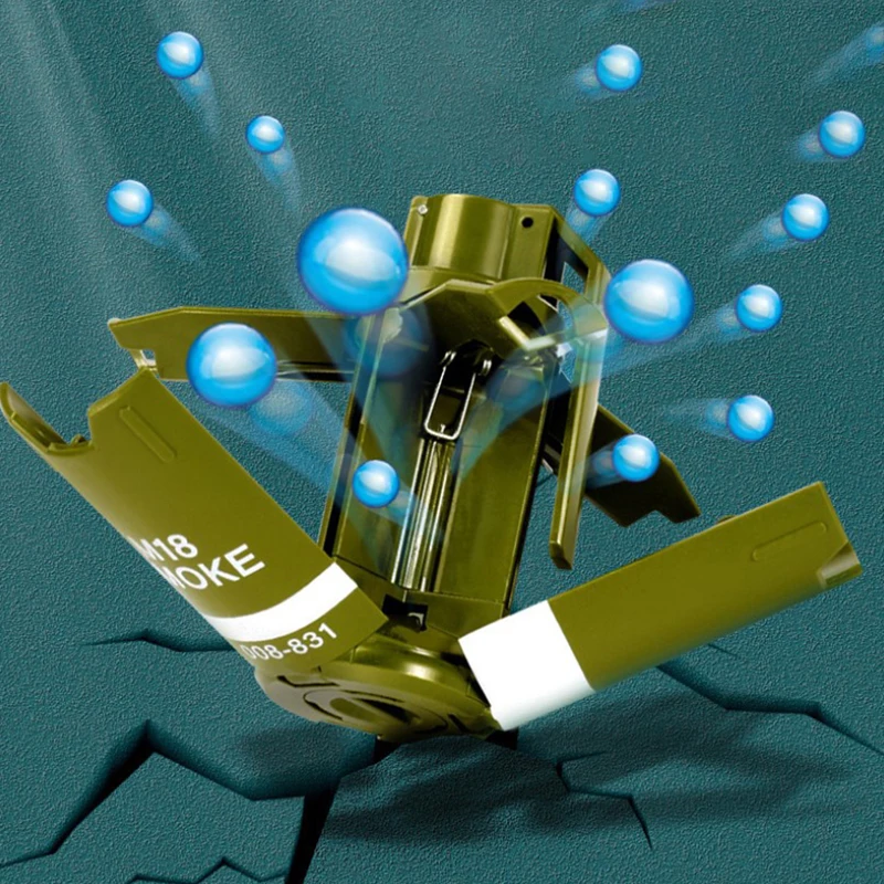 Toy Water Bomb Grenade Realistic Battle Game Supplies Rival Game Tactical Toys
Toy Water Bomb Grenade Realistic Battle Game Supplies Rival Game Tactical Toys