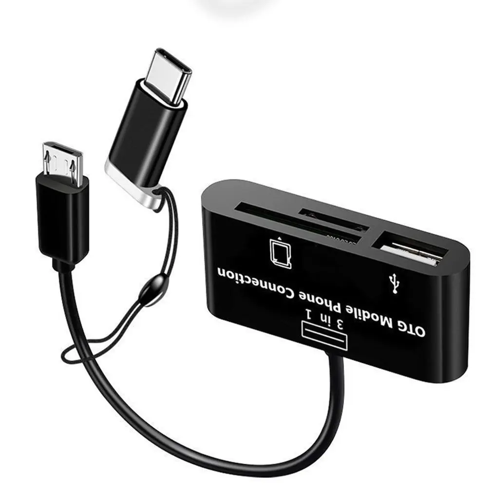 OTG адаптер Универсальный Type-c Micro 3 в 1 USB карта памяти TF мобильный телефон OTG кардридер хост-адаптер кардридер
OTG адаптер Универсальный Type-c Micro 3 в 1 USB карта памяти TF мобильный телефон OTG кардридер хост-адаптер кардридер