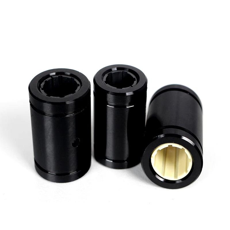 CNC 3D printer fiber nylon linear bearing self-lubricating engineering plastic sliding sleeve LM10 LM12 LM16 LM20 LM25 LM30-50
CNC 3D printer fiber nylon linear bearing self-lubricating engineering plastic sliding sleeve LM10 LM12 LM16 LM20 LM25 LM30-50