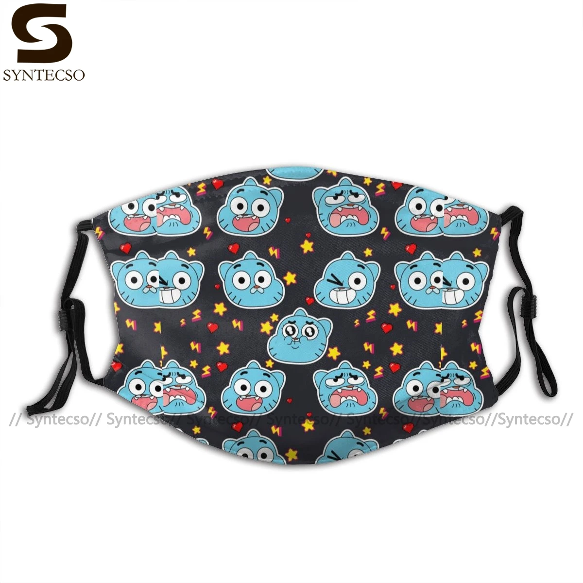 Gumball Amazing World Mouth Face Mask Gumball Pattern Facial Mask Pretty Adult with Filters Polyester Mask
Gumball Amazing World Mouth Face Mask Gumball Pattern Facial Mask Pretty Adult with Filters Polyester Mask