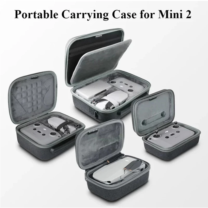 Mini 2 Remote Control Drone Body Protective Storage Bag Portable Package Carrying Case for DJI Mavic Mini 2 Drone Accessories
Mini 2 Remote Control Drone Body Protective Storage Bag Portable Package Carrying Case for DJI Mavic Mini 2 Drone Accessories