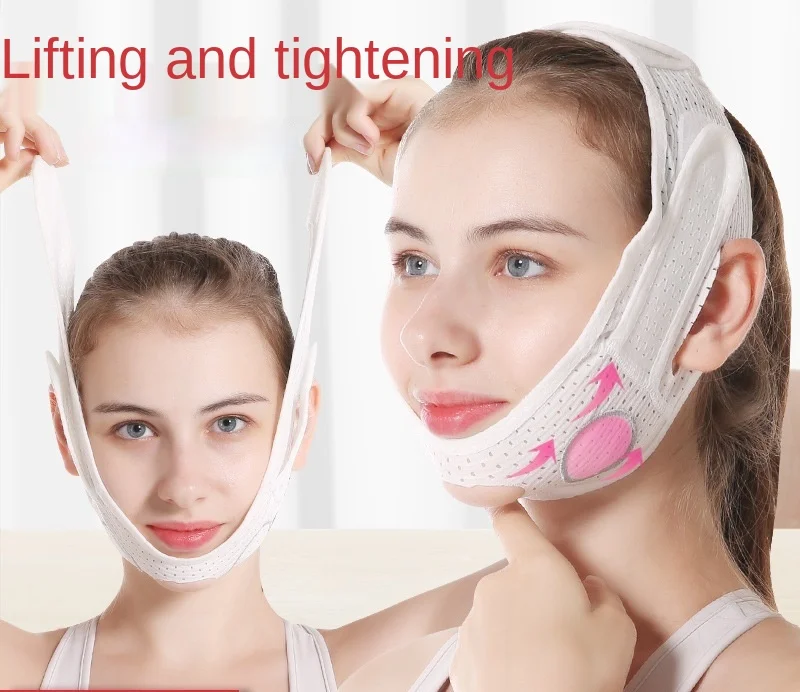 Elastic Double Chin Reducer Face Slimming Strap V-Line Up Face Lifting Bandage Facial Anti Wrinkle Strap Face Care Slim Tools
Elastic Double Chin Reducer Face Slimming Strap V-Line Up Face Lifting Bandage Facial Anti Wrinkle Strap Face Care Slim Tools