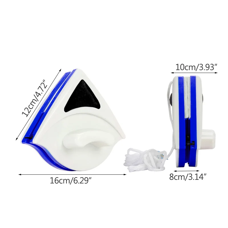 Magnetic Window Cleaner Cleaning Brush Useful Glass Cleaner Double Sided Window Clean Up Kitchen Supplies Household Items
Magnetic Window Cleaner Cleaning Brush Useful Glass Cleaner Double Sided Window Clean Up Kitchen Supplies Household Items