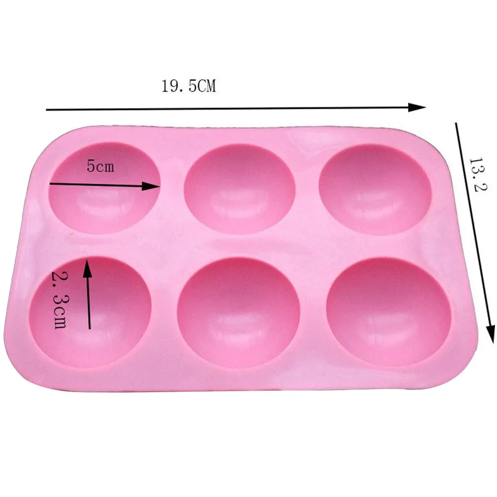 Half Ball Sphere Silicone Cake Mold Muffin Chocolate Cookie Baking Mould Decor DIY Baking Kitchen Baking Cake Tool Decoration
Half Ball Sphere Silicone Cake Mold Muffin Chocolate Cookie Baking Mould Decor DIY Baking Kitchen Baking Cake Tool Decoration