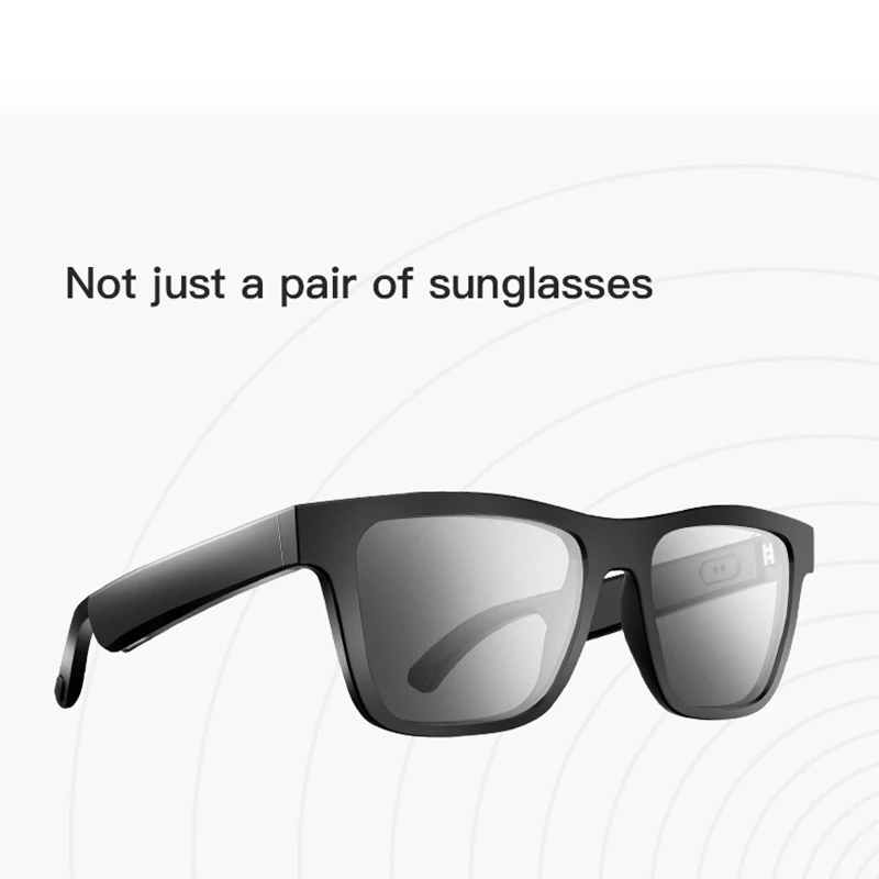 E10 Smart Audio Sunglasses headset BT5.0 Wireless Music Headset Audio Eyewear Hands-free with Mic for Men UV Protective Glasses
E10 Smart Audio Sunglasses headset BT5.0 Wireless Music Headset Audio Eyewear Hands-free with Mic for Men UV Protective Glasses