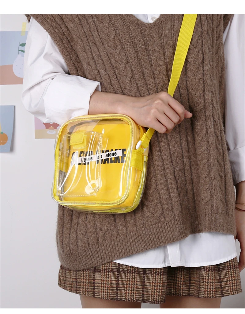 Kids PVC Transparent Bag Messenger Bag Coin Purse Girls Bag Toddler Messenger Bag Shoulder Children's Shoulder Bag Gift 2021 New
Kids PVC Transparent Bag Messenger Bag Coin Purse Girls Bag Toddler Messenger Bag Shoulder Children's Shoulder Bag Gift 2021 New