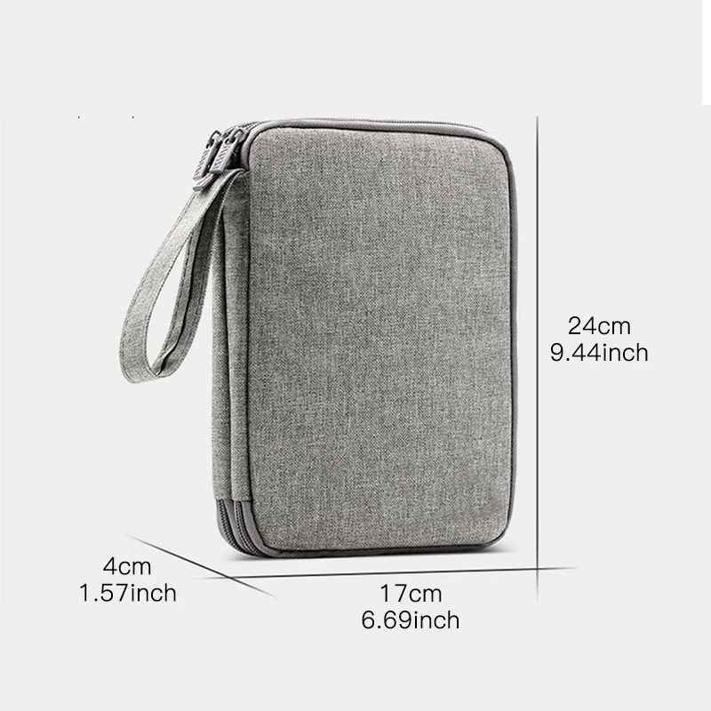 Cable Organizer Travel Charger Wires Digital Digital Storage Bag Gadget Pouch USB Headphones Case Cosmetic Storage Accessories
Cable Organizer Travel Charger Wires Digital Digital Storage Bag Gadget Pouch USB Headphones Case Cosmetic Storage Accessories