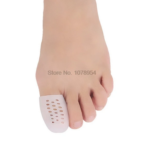 by dhl or ems 200pairs Foot Care Tool Silicone Gel Toe Separators Stretchers Tube Corns Blisters Protector Bunion | Красота и