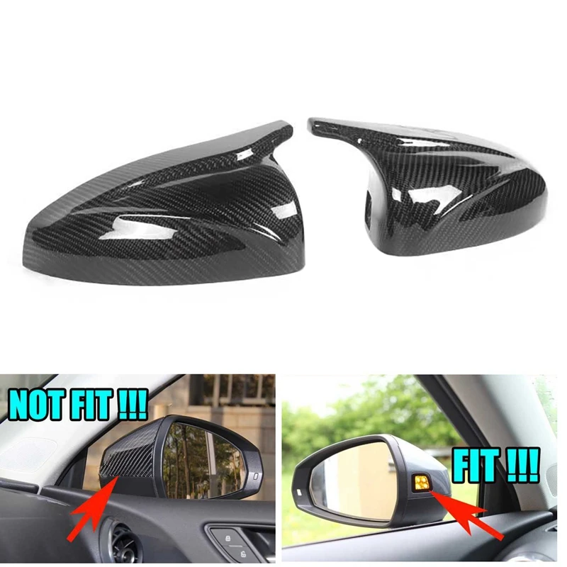 Car Side Rearview Mirror Cap Cover Rear View Mirror Direct Replace for- A3 8V S3 RS3 2014-2020 with Lane Assist Hole
Car Side Rearview Mirror Cap Cover Rear View Mirror Direct Replace for- A3 8V S3 RS3 2014-2020 with Lane Assist Hole