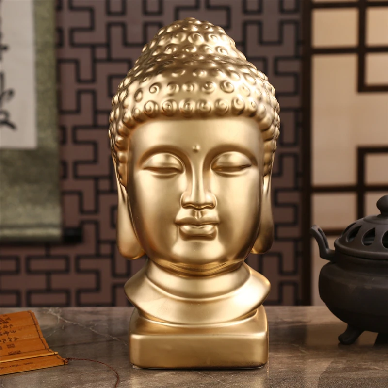 24cm Ceramic Efficacious Gold Buddha Home Family Protection Bless Safe Good Luck Southeast Asia Ornamental Buddha Art Statue
24cm Ceramic Efficacious Gold Buddha Home Family Protection Bless Safe Good Luck Southeast Asia Ornamental Buddha Art Statue